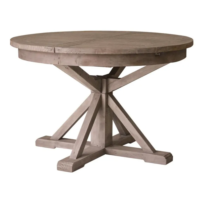 Irish Coast Round Extension Dining Table - LH Home