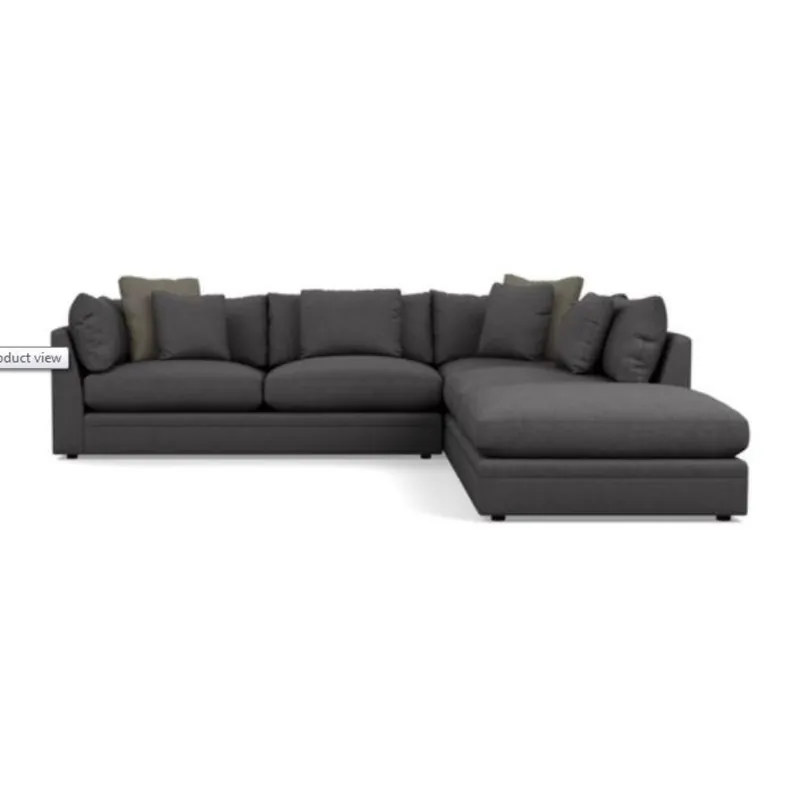 Bradford 2pc Sectional - Stylus