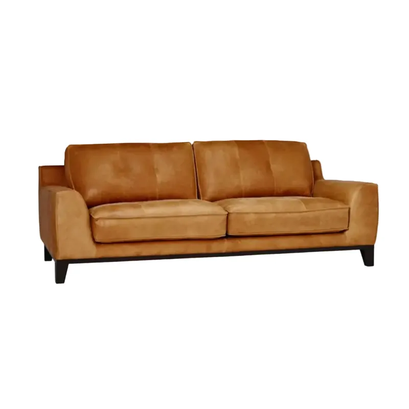 Bruna Leather Sofa - Stylus
