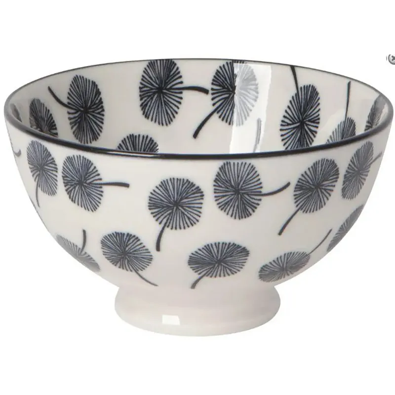 Gray Dandelion Bowl - NOW Designs