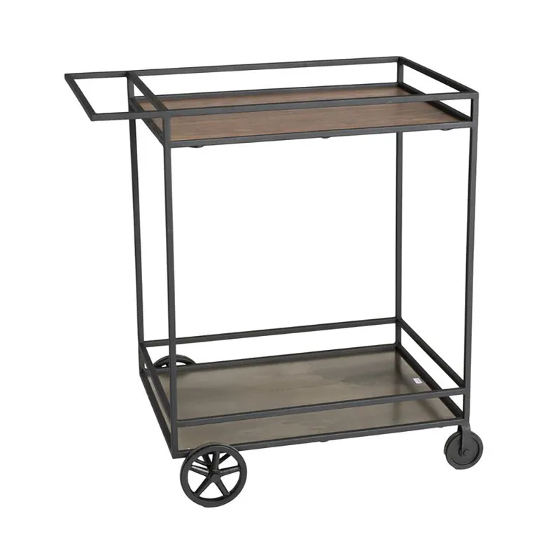 Earth, Wind, + Fire Lifestyle Bar Trolley - LH Home