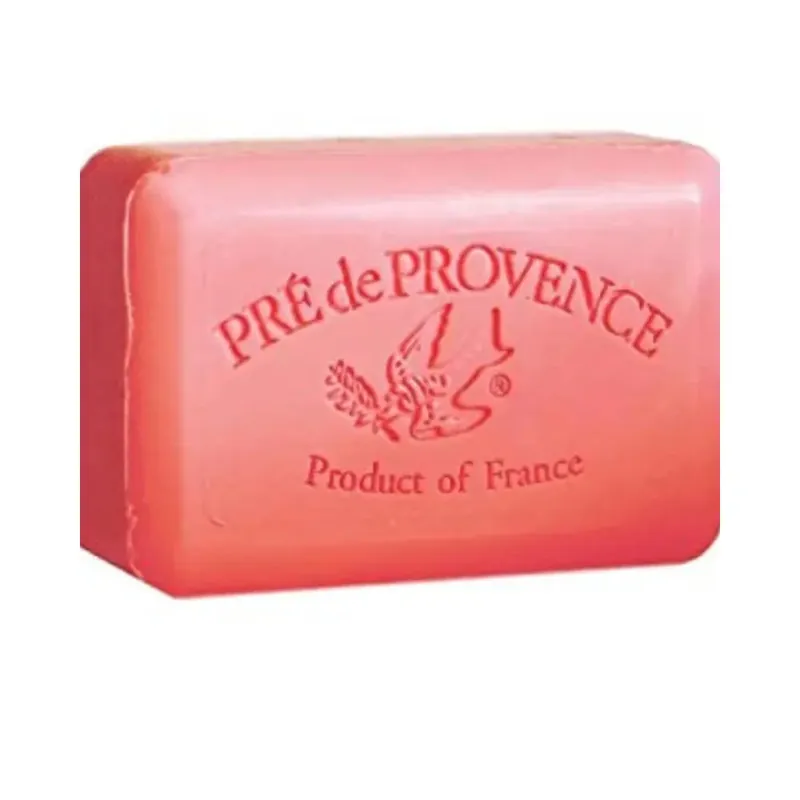 Tiger Lily French Milled Shea Butter Soap - European Soaps