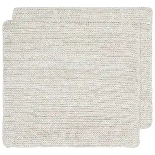 Knit Heirloom Dishcloths, Set of 2 - Danica Heirloom