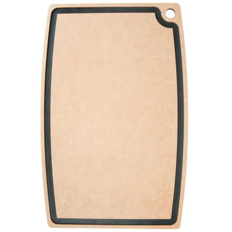 Gourmet Series Natural Cutting Board - Epicurean