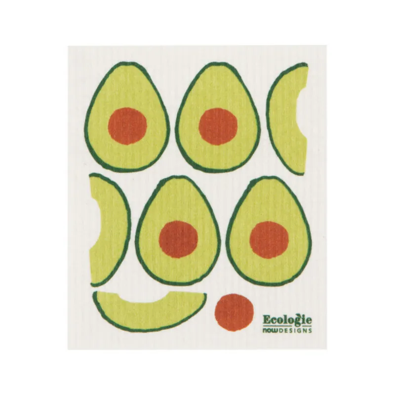 Avocado Swedish Dishcloth - Ecologie