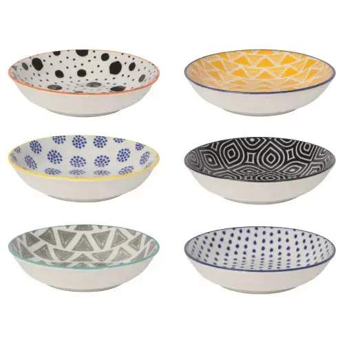 Multi Dots Pinch Bowl - NOW Designs