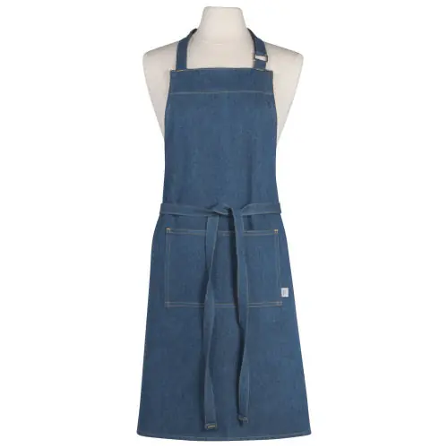Denim Stone Wash Chef Apron - NOW Designs