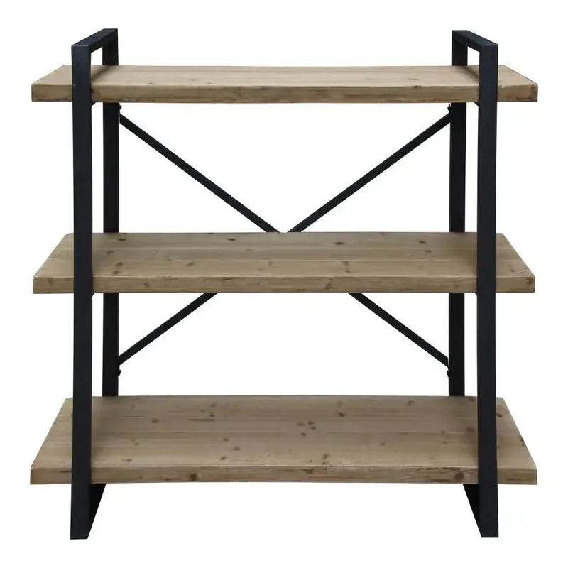 Lex 3 Level Shelf, Natural - Moe's Home Collection