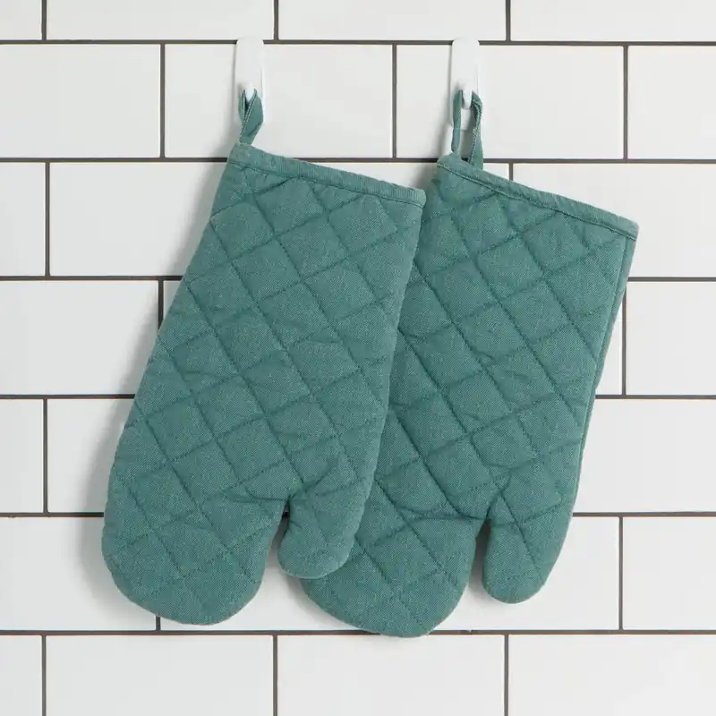 Stonewash Heirloom Oven Mitt - Danica Heirloom
