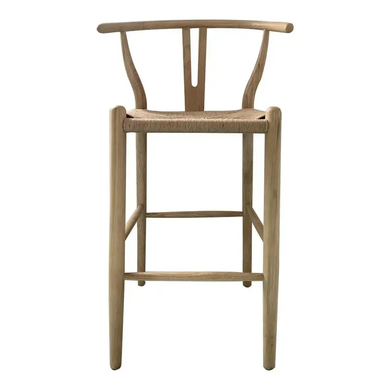 Ventana Natural Counter Stool - Moe's Home Collection