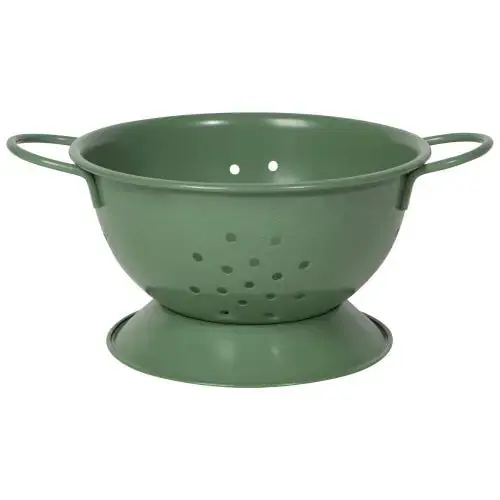 Matte Steel Colander - NOW Designs