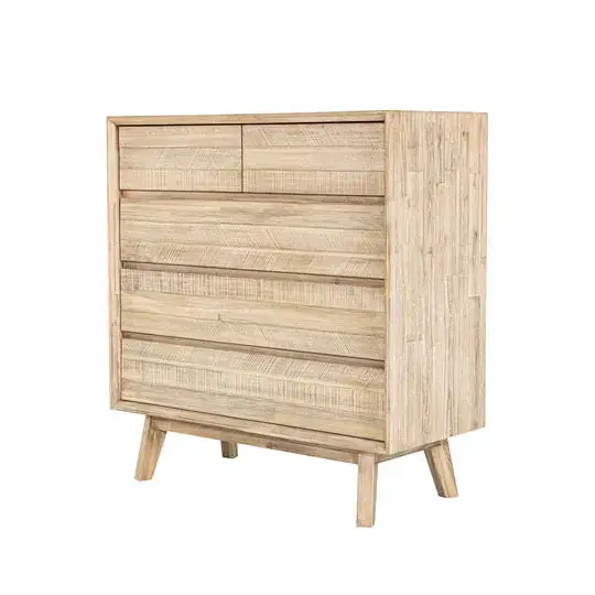 Gia 5 Drawer Chest - LH Home