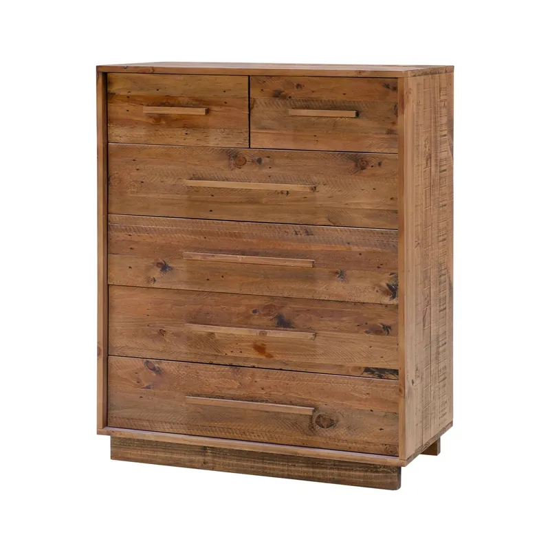 Nevada 6 Drawer Chest - LH Home