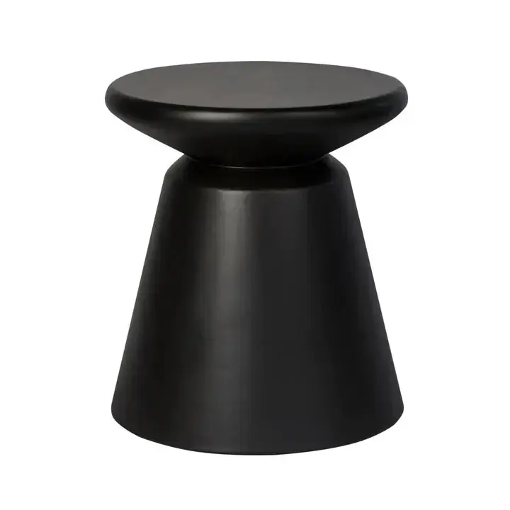 Concrete Mineral Side Table - LH Home