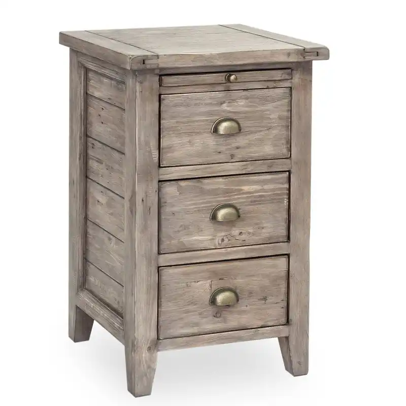 Irish Coast 3 Drawer Nightstand - LH Home