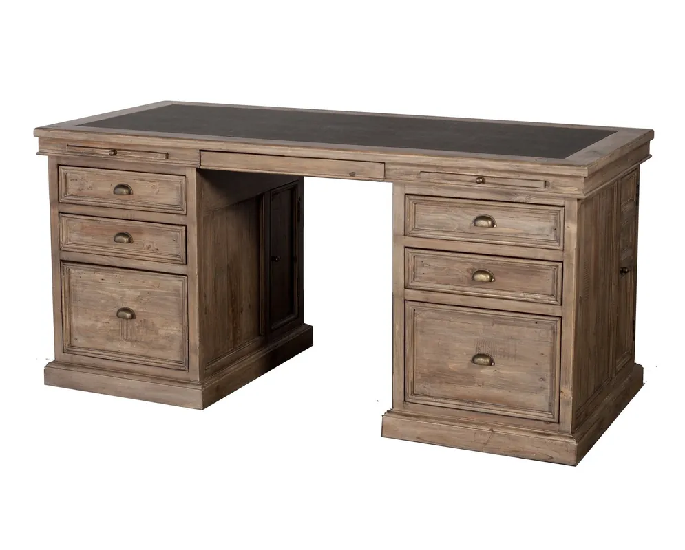 Lifestyle Double Desk - LH Home