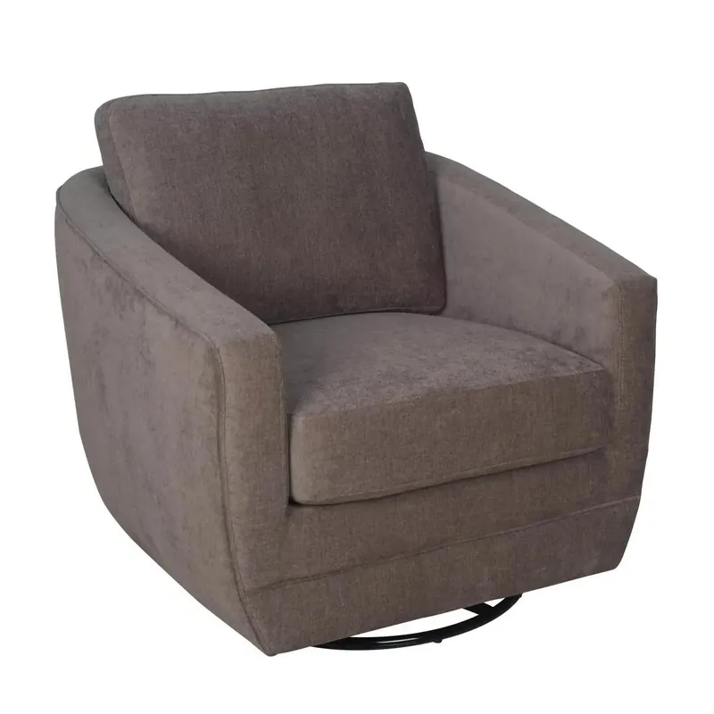 Baltimo Swivel Glider Club Chair - LH Home