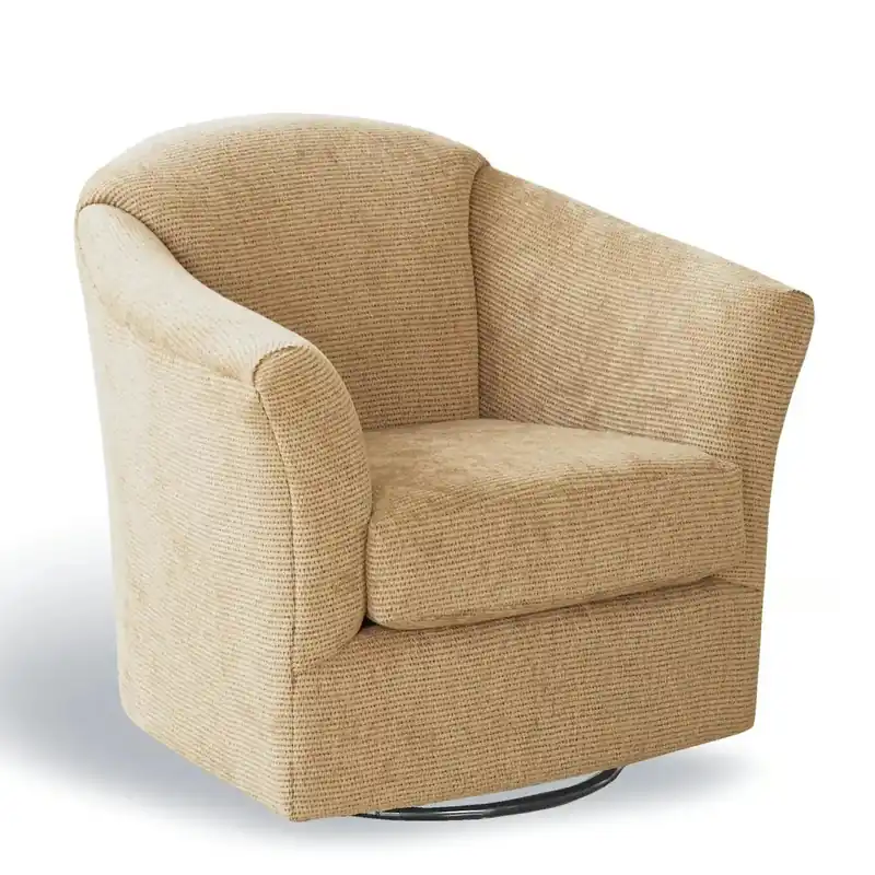 Lucy Swivel Chair - Stylus