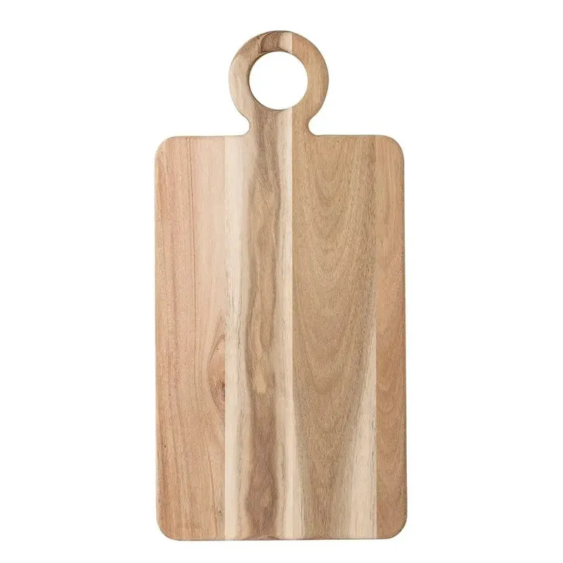 Blonde Wood Cheese/Cutting Board with Handle - Bloomingville