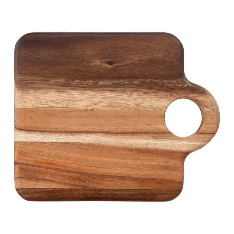 Suar Wood Cutting Board, Square - Bloomingville