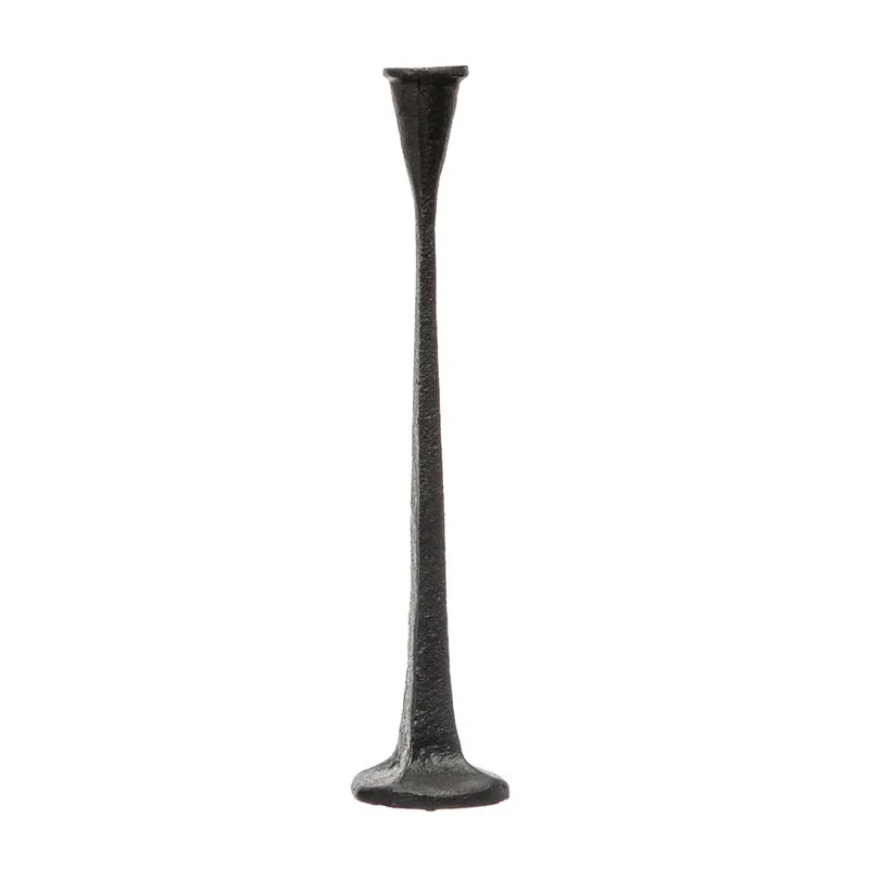 Cast Iron Taper Holder - Greenhouse Home