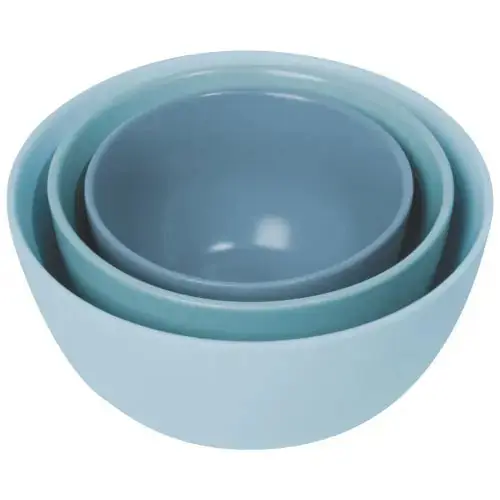Matte Prep Bowl, Set of 3 - NOW Designs