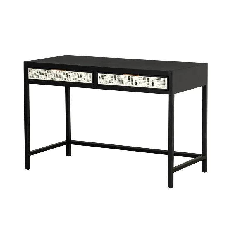 Rattan Desk - LH Home