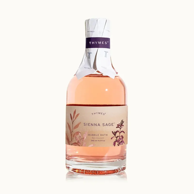 Sienna Sage Bubble Bath - Thymes