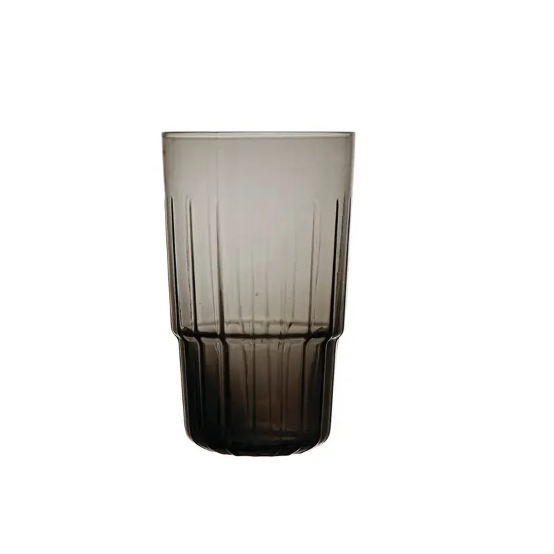 Drinking Glass, Grey - Bloomingville