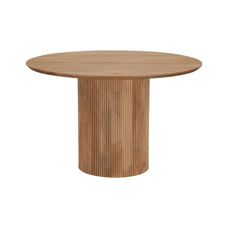 Cylinder Round Dining Table - LH Home