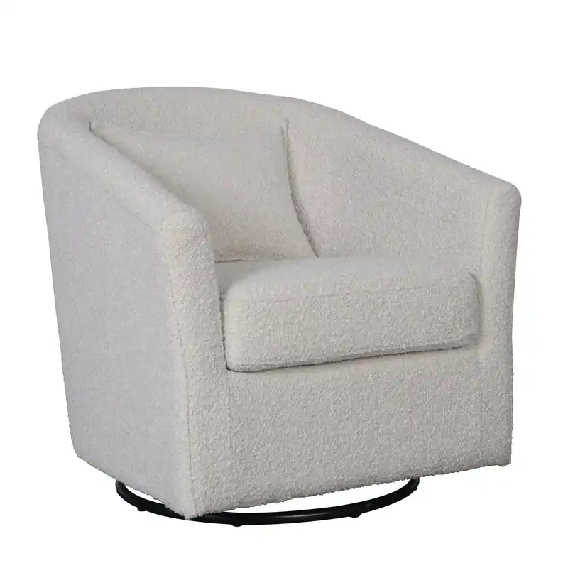 Carmen Swivel Glider Chair - LH Home