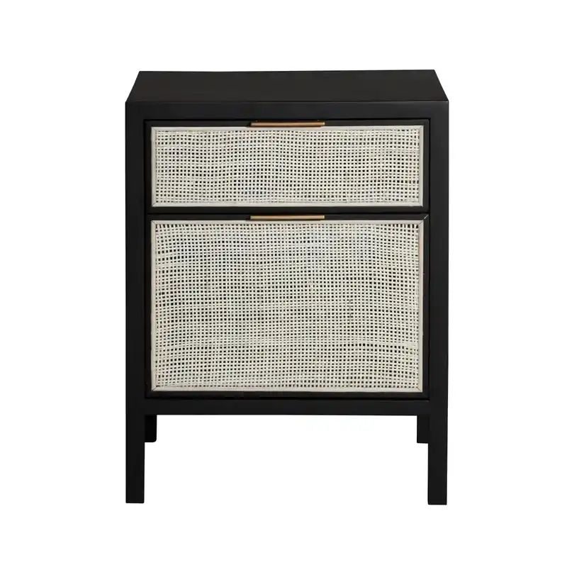 Rattan Filing Cabinet - LH Home