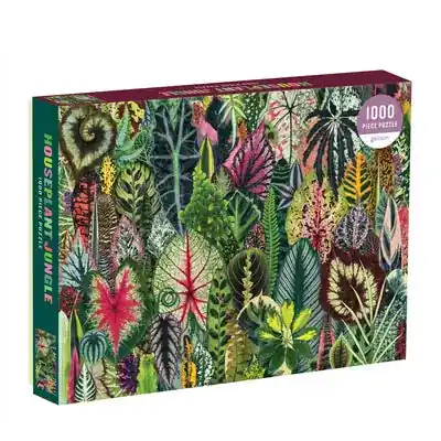 Houseplant Jungle 1000pc Puzzle - Chronicle Books