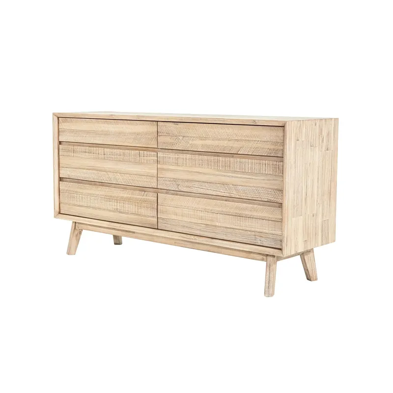 Gia 6 Drawer Dresser - LH Home