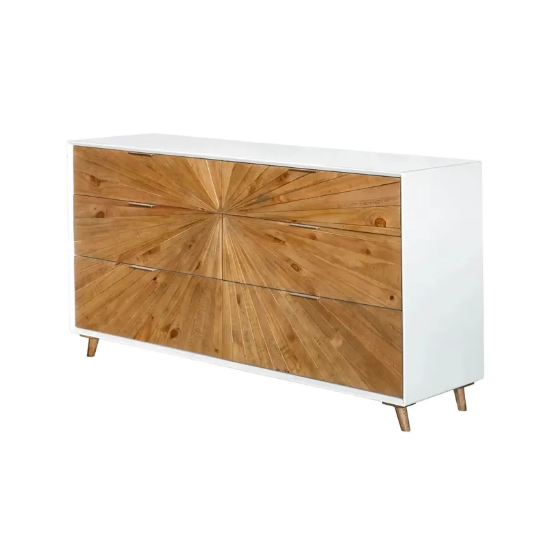 Casablanca 6 Drawer Dresser - LH Home