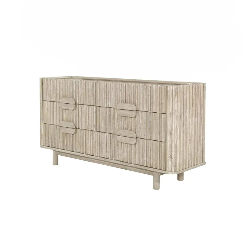 Oasis 6 Drawer Dresser - LH Home