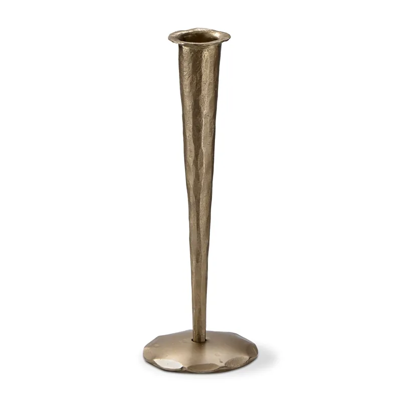 Ibiza Forged Taper Holder - Gold Finish