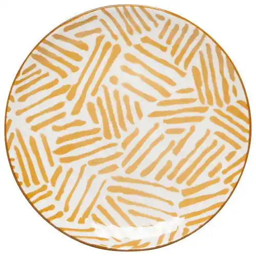 Stamped Appetizer Plate - Now Designs by Danica