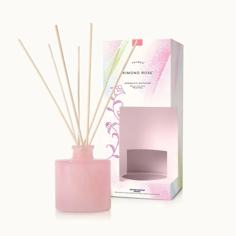 Kimono Rose Petite Reed Diffuser - Thymes