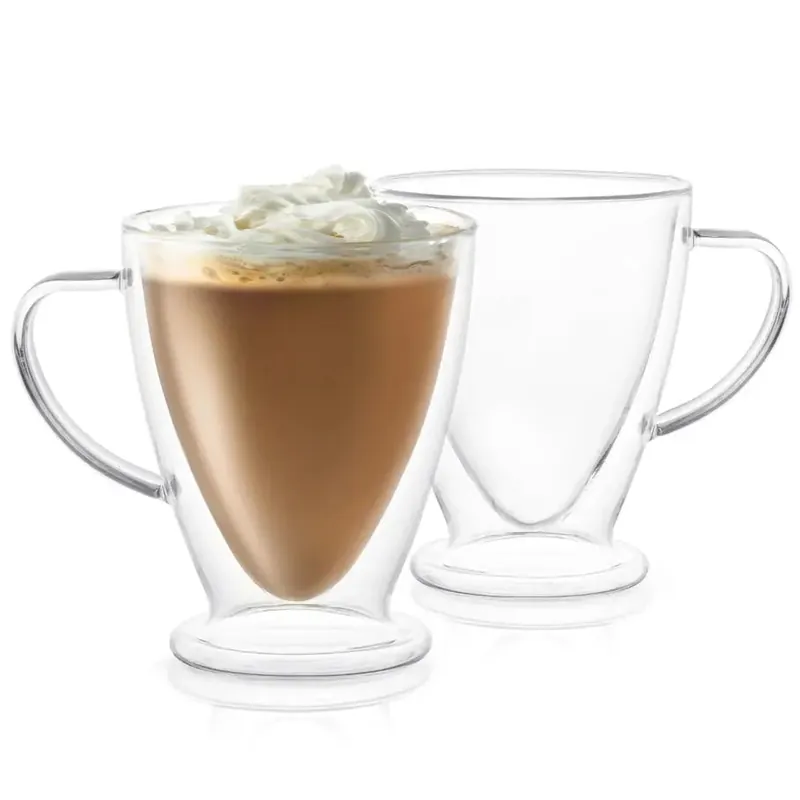 Declan Insulated Latte Glass - Joy Jolt