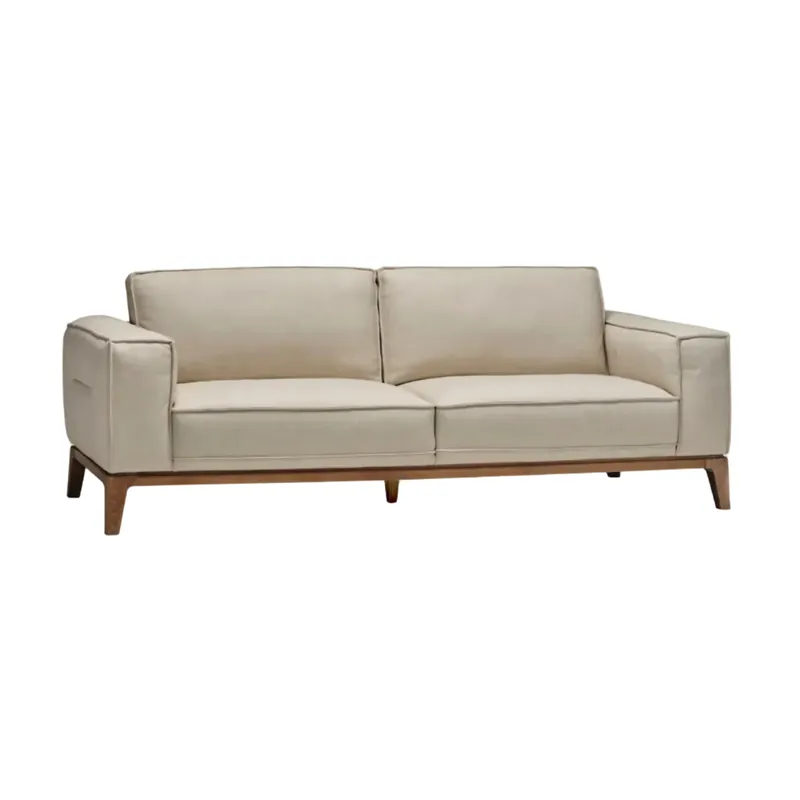 Renzo Leather Sofa - Stylus