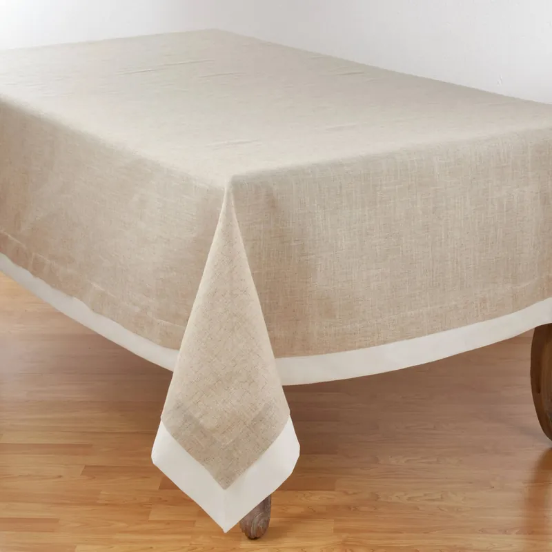 Double Layer Tablecloth - Saro Lifestyle