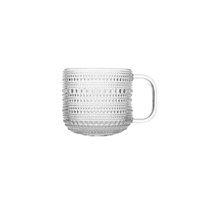 Jupiter Glass Coffee Mug - Fortessa