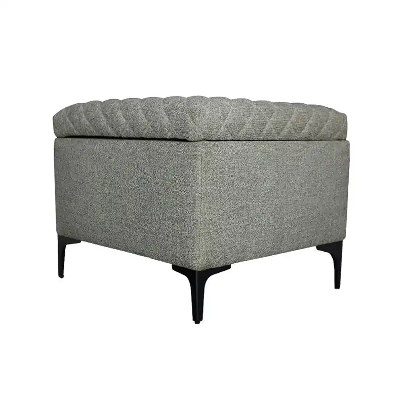 Reece Storage Ottoman - LH Home