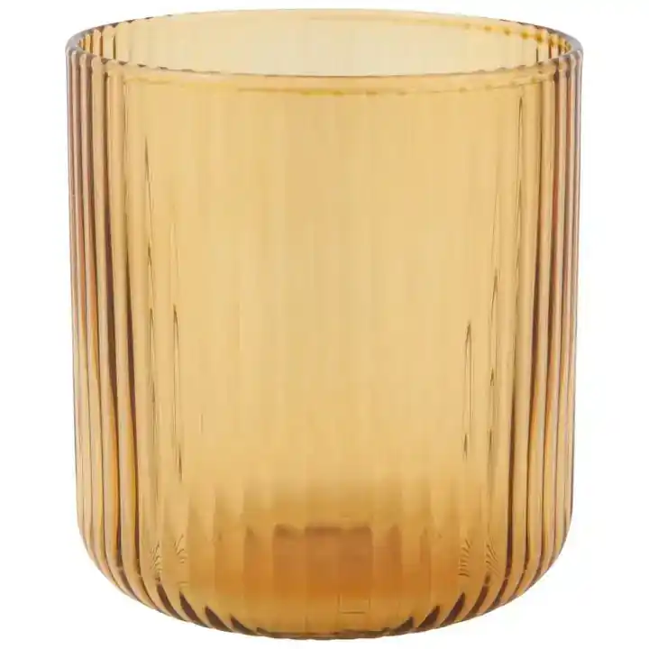 Fluted Drinking Glass, 12oz - Danica Heirloom