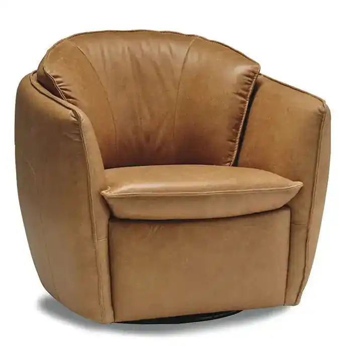 Sola Swivel Club Chair - Stylus