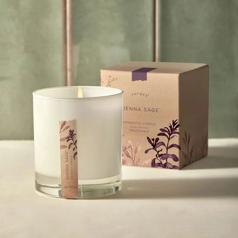 Sienna Sage Poured Candle - Thymes