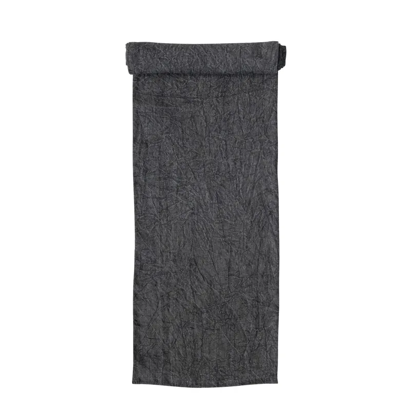 Stonewashed Linen Table Runner - Greenhouse Home
