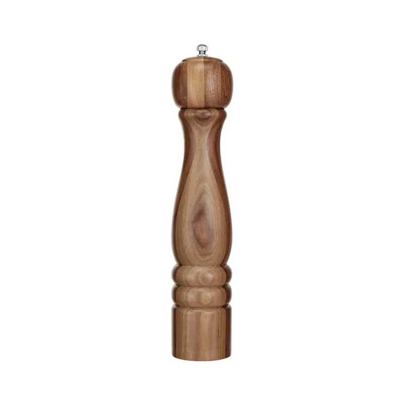 Acacia Wood Salt + Pepper Mill - Greenhouse Home