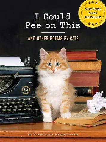 I Could Pee On This (Poems by Cats) - Chronicle Books